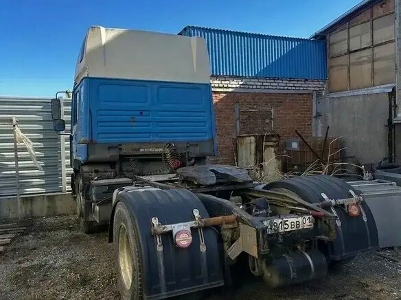 1994 MAN F 2000, синий, 380000 рублей - вид 1
