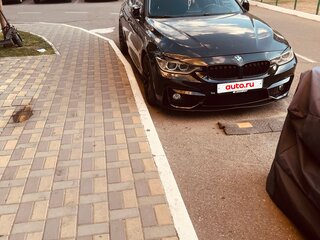 2013 BMW 3 серии 316i VI (F3x), чёрный, 1700000 рублей, вид 3