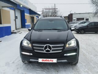 2010 Mercedes-Benz GL-Класс 500 I (X164) Рестайлинг, чёрный, 2180000 рублей, вид 1