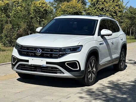 2022 Volkswagen Tayron I, белый, 2487007 рублей, вид 1