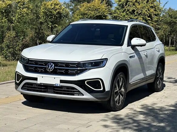 2022 Volkswagen Tayron I, белый, 2487007 рублей