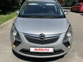 2012 Opel Zafira C, серый, 825000 рублей, вид 1