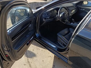 2011 BMW 7 серии Long 750Li xDrive V (F01/F02/F04), чёрный, 1300000 рублей, вид 4