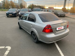 2009 Chevrolet Aveo I Рестайлинг, серый, 260000 рублей, вид 2