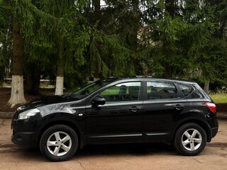 2010 Nissan Qashqai I Рестайлинг, чёрный, 780000 рублей, вид 2