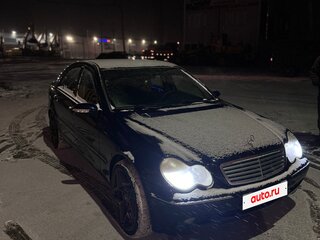 2001 Mercedes-Benz C-Класс 240 II (W203), синий, 950000 рублей, вид 5