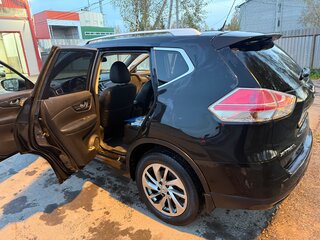 2015 Nissan X-Trail III, чёрный, 1900000 рублей, вид 4