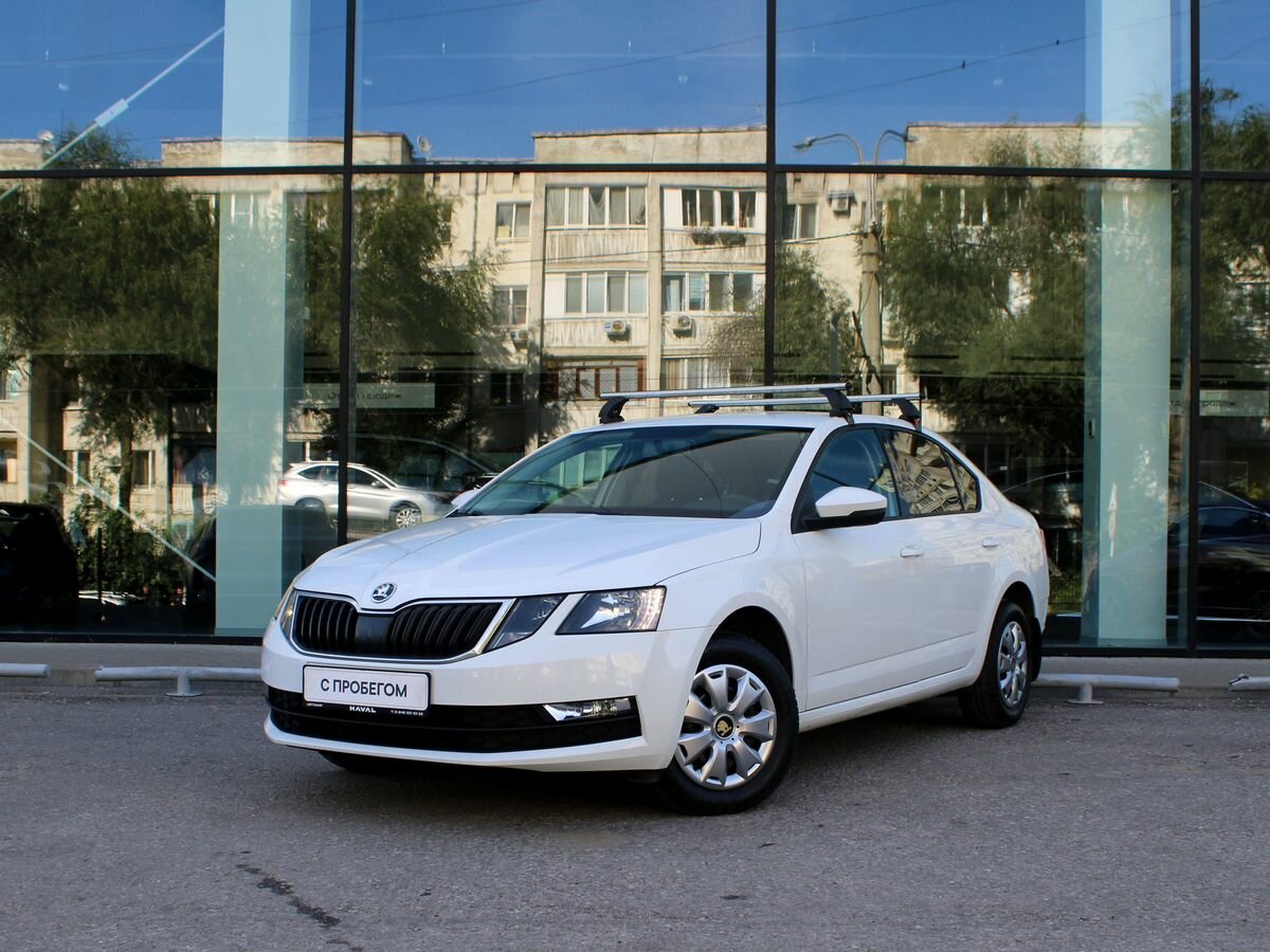 Открыть фотографии: Skoda Octavia III (A7) Рестайлинг