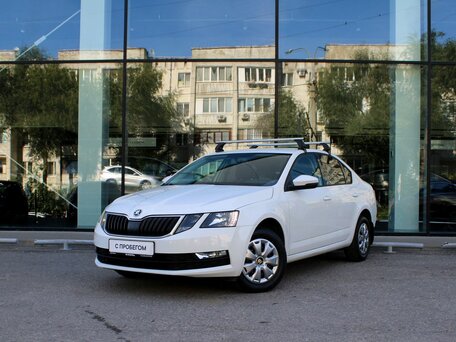 Skoda Octavia III (A7) Рестайлинг