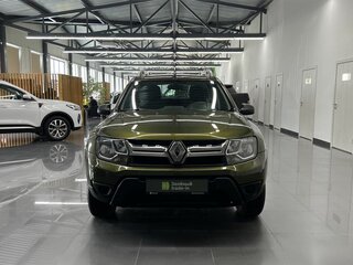 2016 Renault Duster I Рестайлинг, зелёный, 1515000 рублей, вид 3