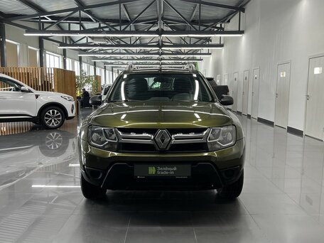 2016 Renault Duster I Рестайлинг, зелёный, 1575000 рублей, вид 3