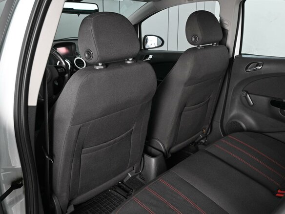 2011 Opel Corsa D Рестайлинг II, белый - вид 10