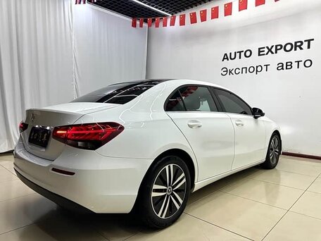 2022 Mercedes-Benz A-Класс 180 Long IV (W177), белый, 2158785 рублей, вид 4