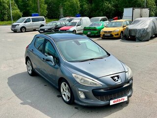 2008 Peugeot 308 I, серебристый, 329000 рублей, вид 2