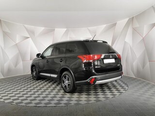2016 Mitsubishi Outlander III Рестайлинг 2, чёрный, 1605150 рублей, вид 4