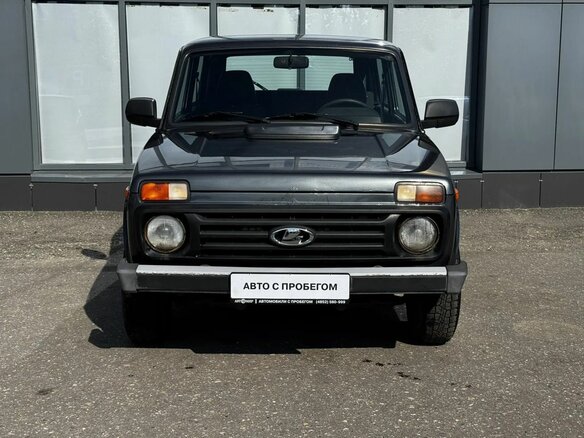 2019 Lada (ВАЗ) 2121 (4x4) I Рестайлинг (2020), серый - вид 1