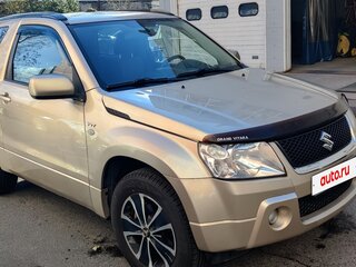 2007 Suzuki Grand Vitara II, бежевый, 650000 рублей, вид 2