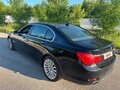 2009 BMW 7 серии Long 750Li xDrive V (F01/F02/F04), чёрный, 1180000 рублей - вид 2