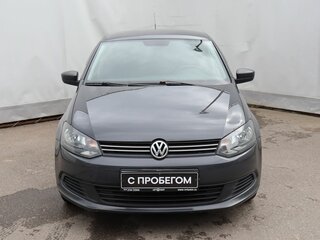2013 Volkswagen Polo V, серый, 570000 рублей, вид 2