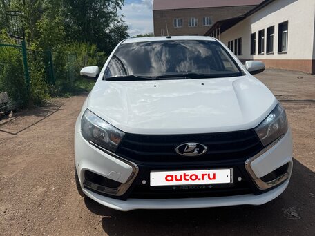 2017 Lada (ВАЗ) Vesta I, белый, 750000 рублей, вид 1