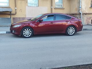 2008 Mazda 6 II (GH), красный, 777000 рублей, вид 3