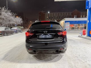 2013 Infiniti FX37 II (S51) Рестайлинг, чёрный, 2650000 рублей, вид 5