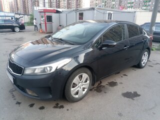 2016 Kia Cerato III Рестайлинг (Classic), синий, 1030000 рублей, вид 1