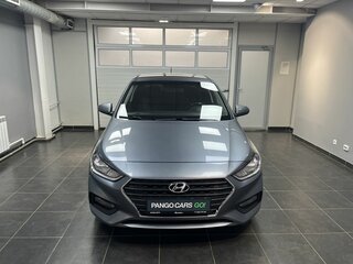 2019 Hyundai Solaris II, серый, 1459000 рублей, вид 2