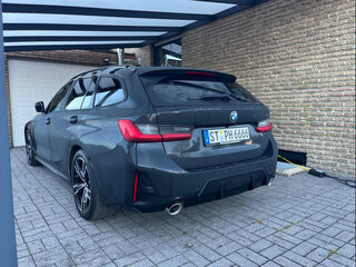 2026 BMW 3 серии 318i VII (G2x) Рестайлинг 2, чёрный, 4016959 рублей, вид 2