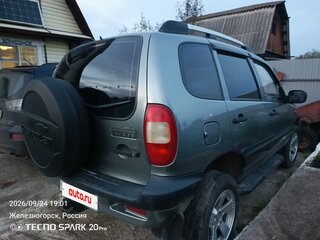 2006 Chevrolet Niva I, серый, 390000 рублей, вид 1