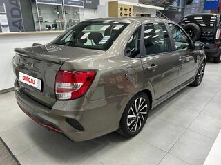 2026 Lada (ВАЗ) Granta Sport I Рестайлинг, коричневый, 1657000 рублей, вид 4