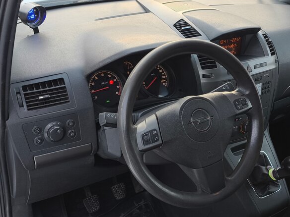 2007 Opel Zafira B, серый, 660000 рублей - вид 6