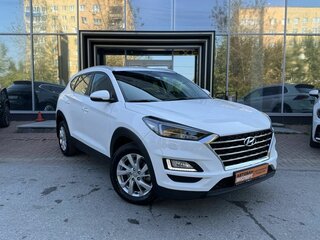 2020 Hyundai Tucson III Рестайлинг, белый, 2275000 рублей, вид 3