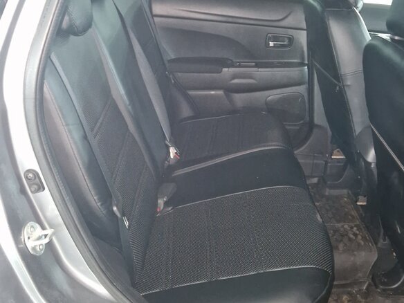2014 Mitsubishi ASX I Рестайлинг, серый, 1350000 рублей - вид 6
