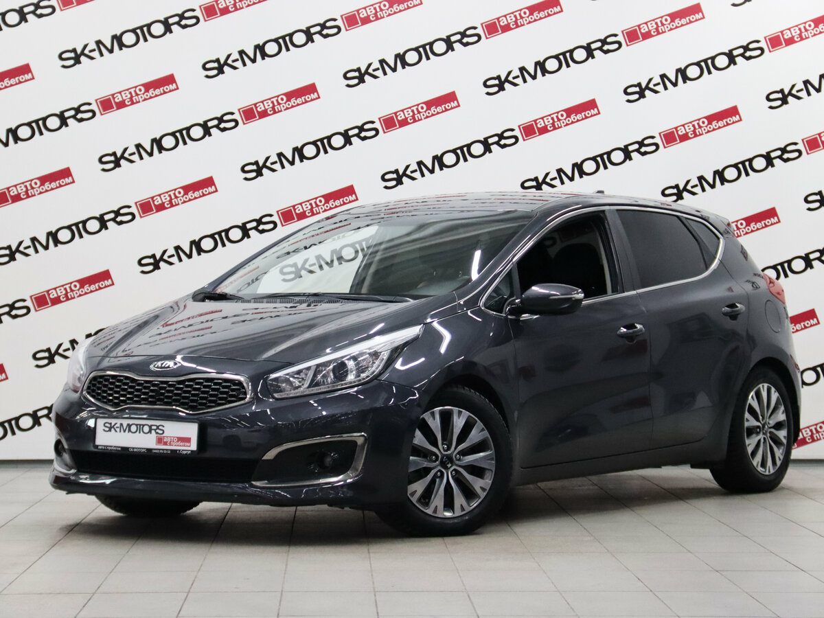 Открыть фотографии: Kia Ceed II Рестайлинг