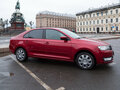 2016 Skoda Rapid I, красный, 900000 рублей - вид 7