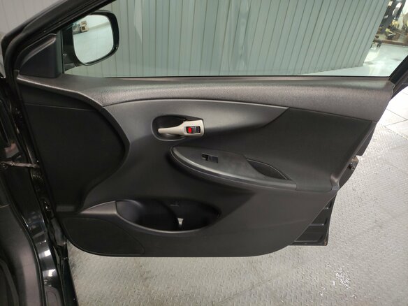 2008 Toyota Corolla X (E140, E150), чёрный, 670000 рублей - вид 15