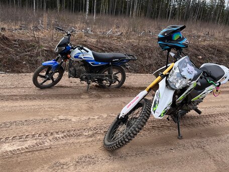 2024 Motoland Enduro 250, зелёный, 70000 рублей, вид 3