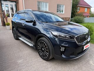 2020 Kia Sorento III Prime Рестайлинг, синий, 2800000 рублей, вид 3
