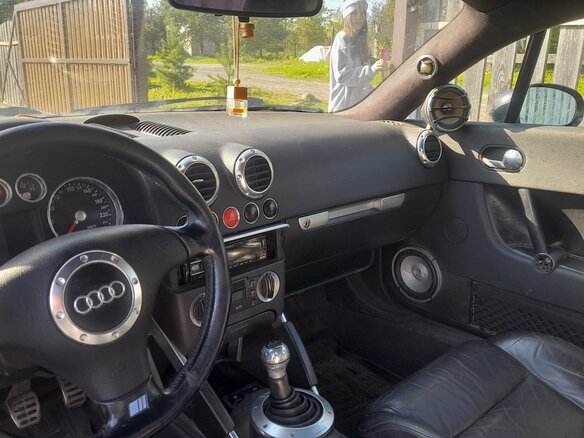 1999 Audi TT I (8N), чёрный, 650000 рублей - вид 5
