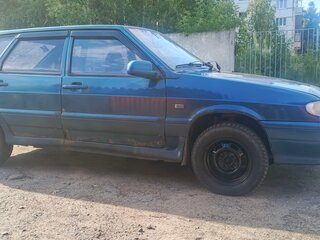 2005 Lada (ВАЗ) 2114, синий, 49999 рублей, вид 3