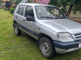 2004 Chevrolet Niva I, серебристый, 290000 рублей, вид 2