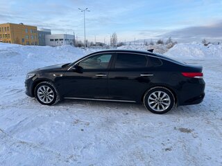 2018 Kia Optima IV, чёрный, 1850000 рублей, вид 3