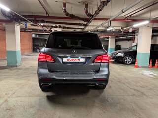 2017 Mercedes-Benz GLE 300 I (W166), серый, 3600000 рублей, вид 5