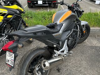 2013 Honda NC 700S, серый, 549000 рублей, вид 5