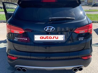 2012 Hyundai Santa Fe III, чёрный, 1900000 рублей, вид 3