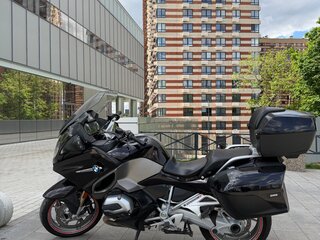 2014 BMW R 1200 RT, коричневый, 1100000 рублей, вид 2