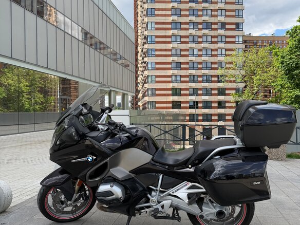 2014 BMW R 1200 RT, коричневый, 1100000 рублей - вид 1