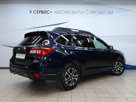 2018 Subaru Outback V Рестайлинг, синий, 2459000 рублей, вид 3