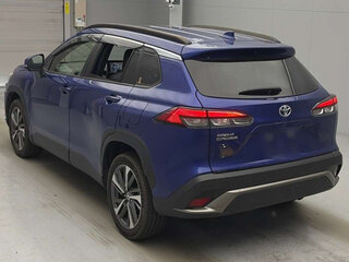 2023 Toyota Corolla Cross I, синий, 1845000 рублей, вид 4